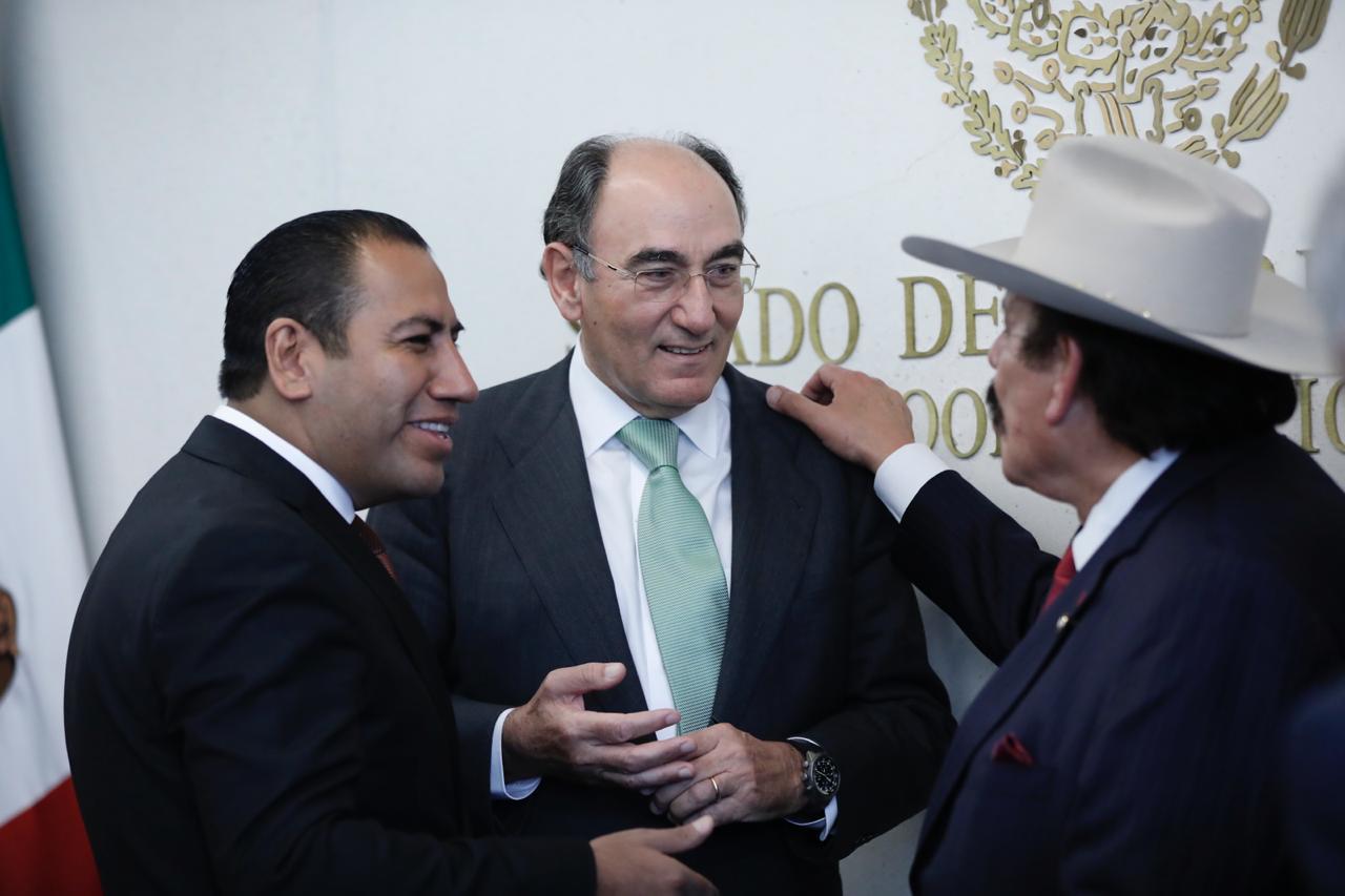 Iberdrola ratifica inversiones por 5 mil mdd durante sexenio de AMLO